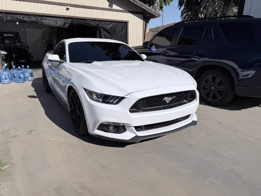Windshield tint for heat and glare reduction installed in Yuba City, CA