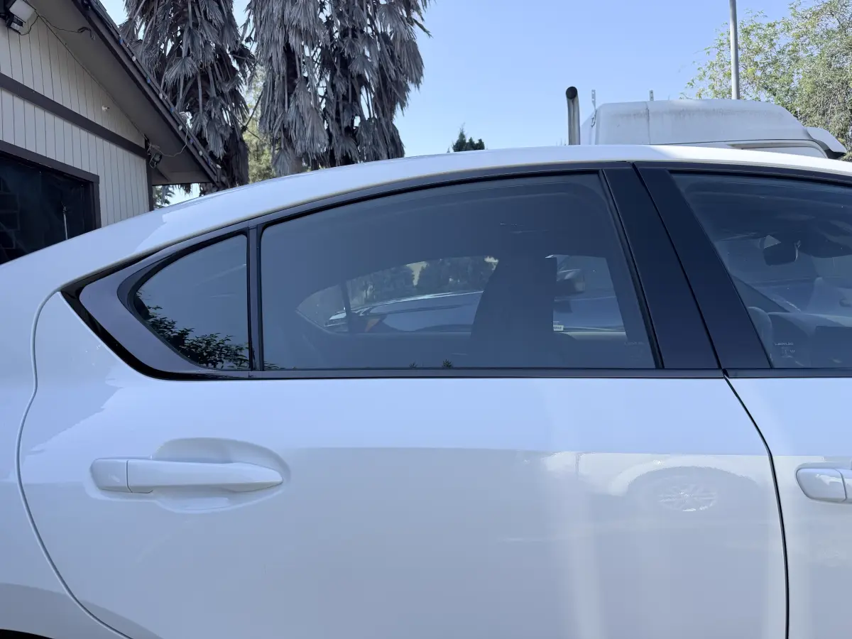 Back Passenger before window tinting — Oscuro Tintz, Yuba City, CA