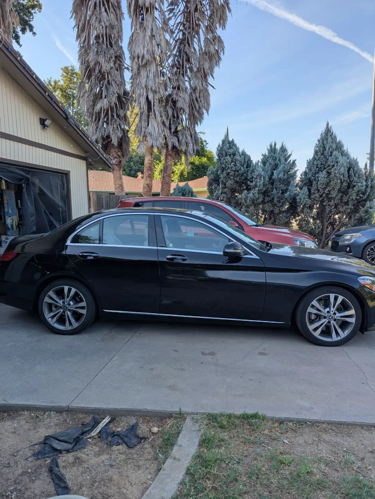Window Tint before window tinting — Oscuro Tintz, Yuba City, CA