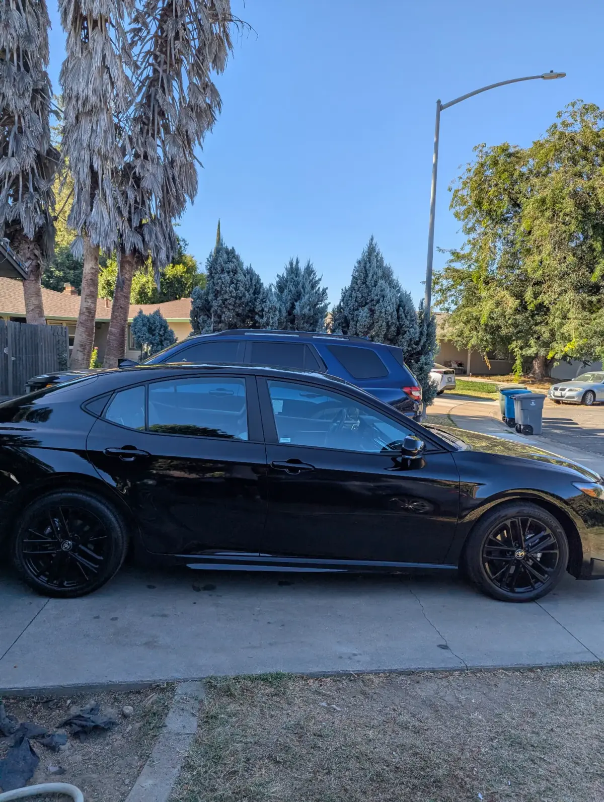 Window Tint before window tinting — Oscuro Tintz, Yuba City, CA