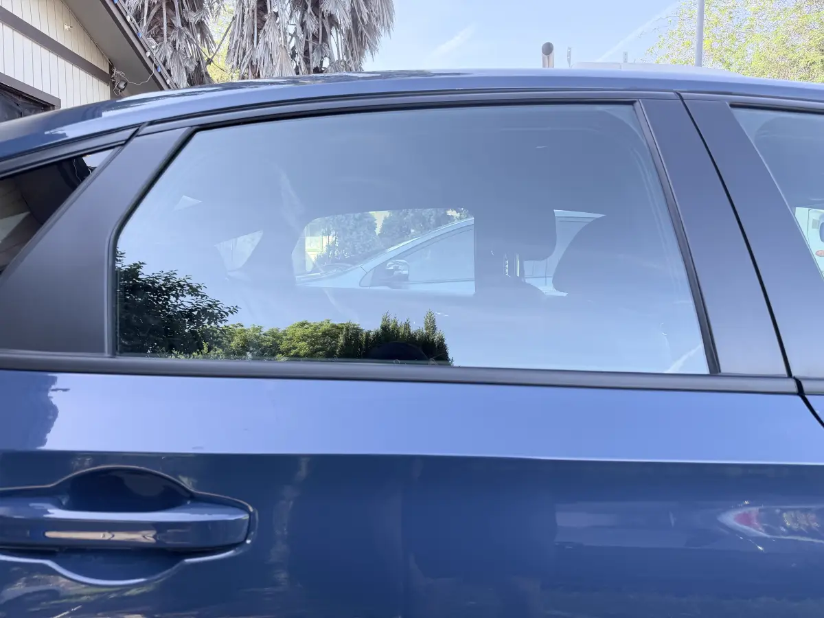 Window Tint before window tinting — Oscuro Tintz, Yuba City, CA