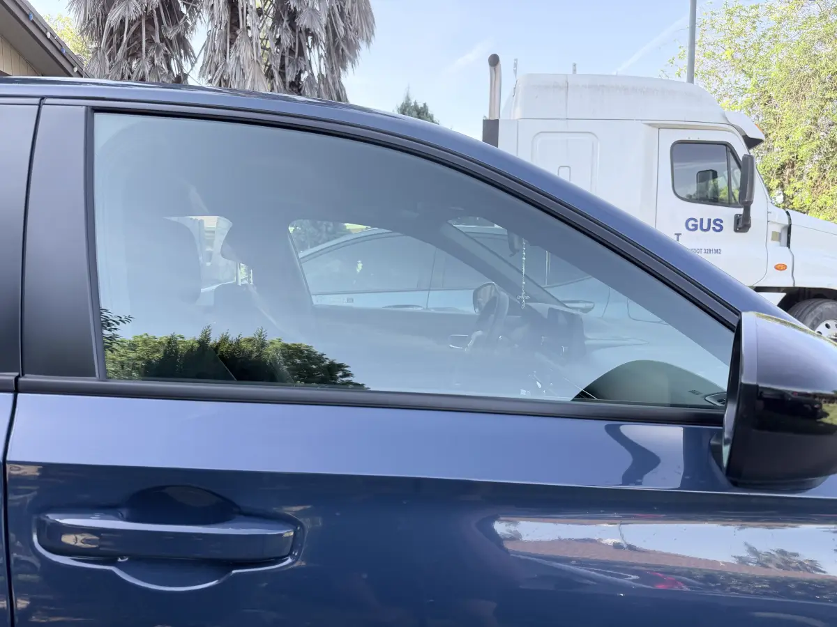 Window Tint before window tinting — Oscuro Tintz, Yuba City, CA
