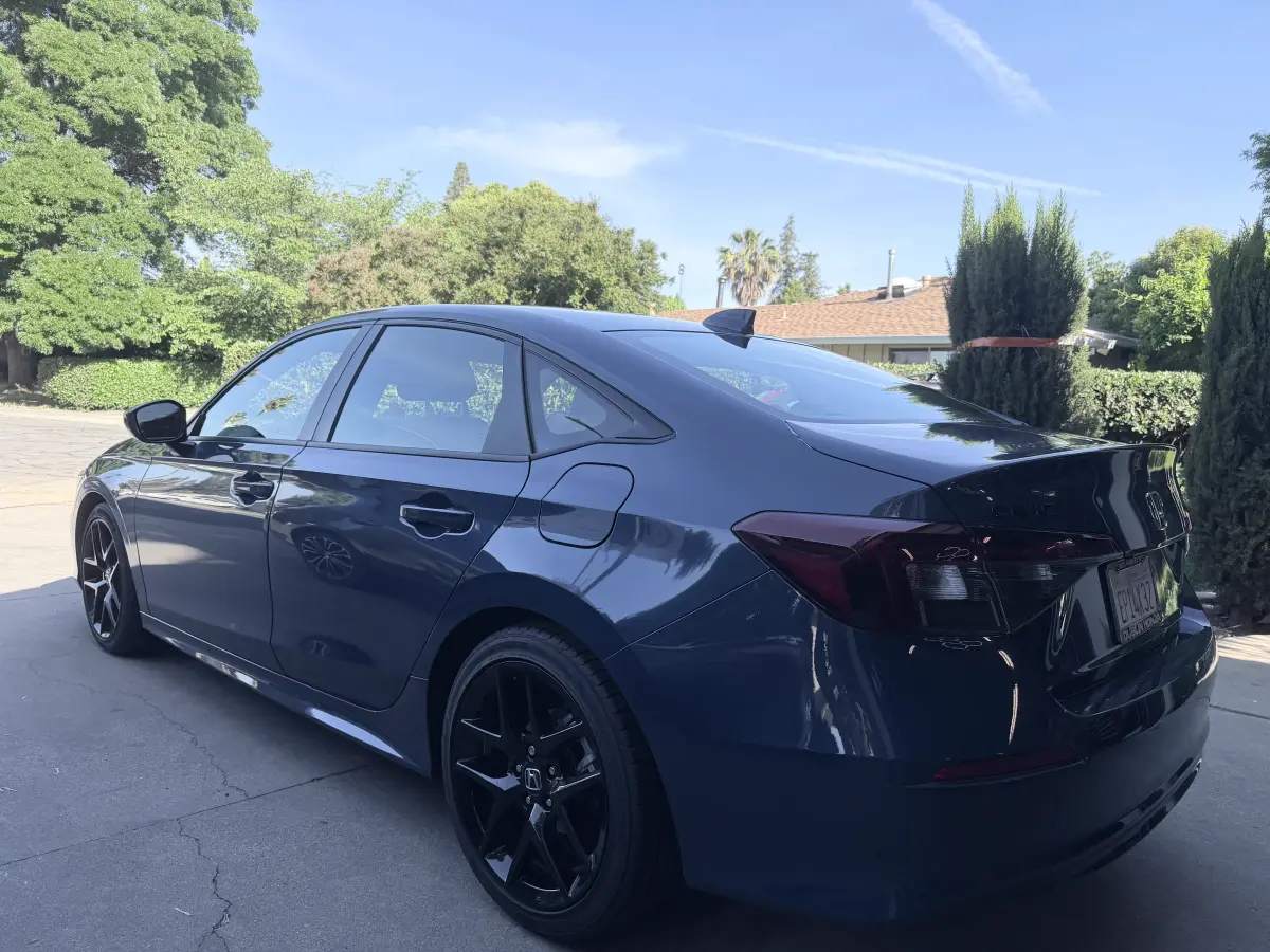 Window Tint before window tinting — Oscuro Tintz, Yuba City, CA